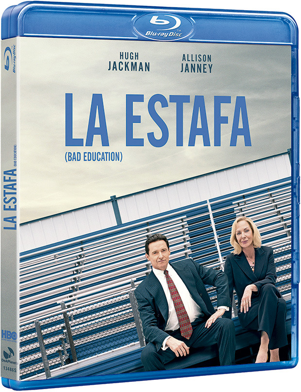 carátula La Estafa (Bad Education) Blu-ray 1