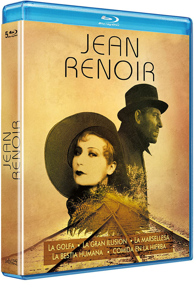 carátula Jean Renoir Blu-ray 1