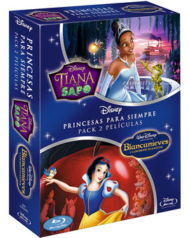 Pack Tiana y el Sapo + Blancanieves y Los Siete Enanitos Blu-ray