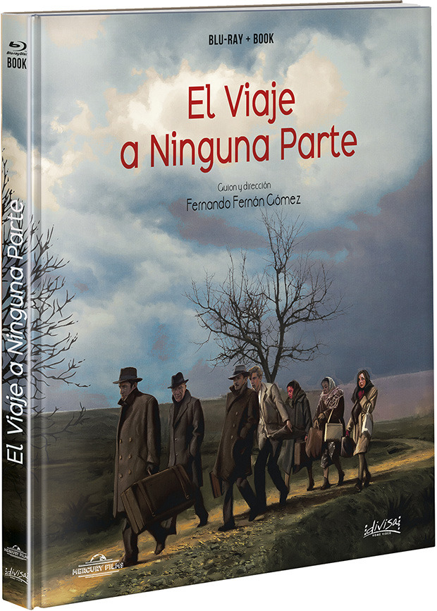 carátula El Viaje a Ninguna Parte - Edición Libro Blu-ray 1