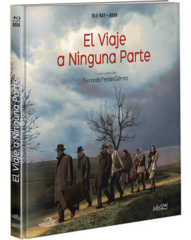 El Viaje a Ninguna Parte - Edición Libro Blu-ray
