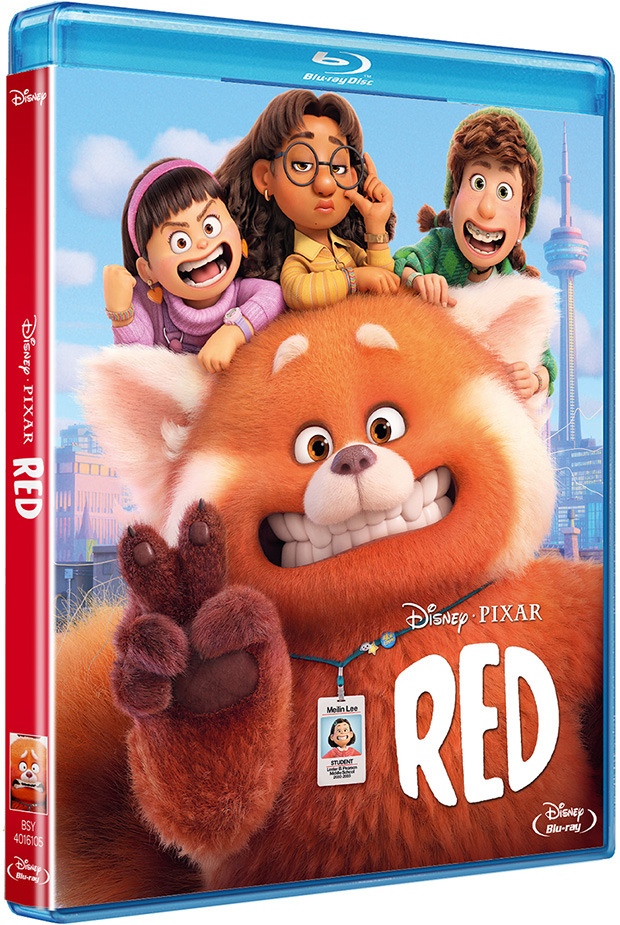 carátula Red Blu-ray 1