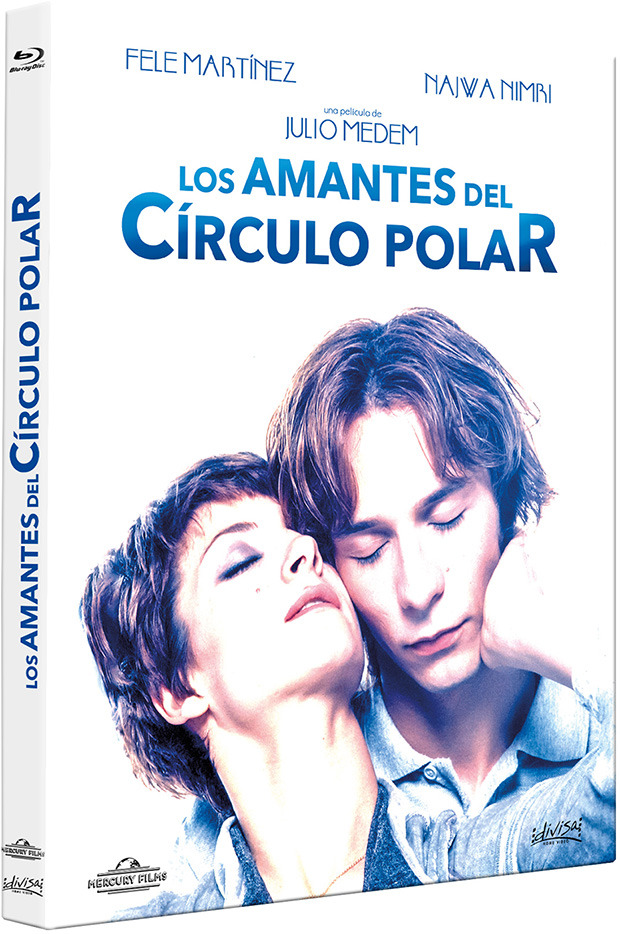 carátula Los Amantes del Círculo Polar Blu-ray 1