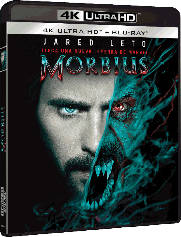 carátula Morbius Ultra HD Blu-ray 1