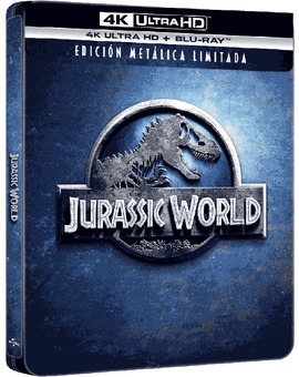 Jurassic World - Edición Metálica Ultra HD Blu-ray