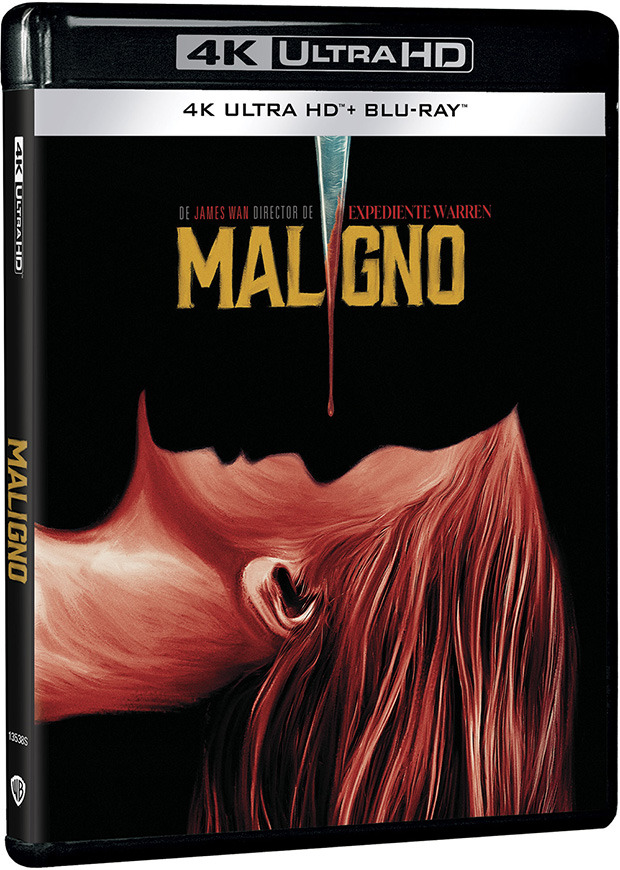 carátula Maligno Ultra HD Blu-ray 1