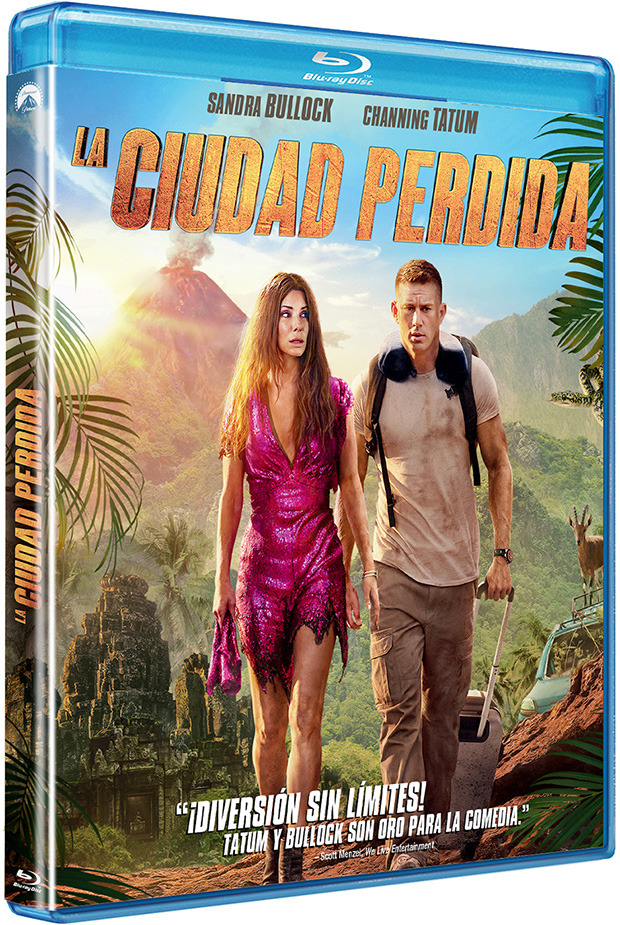 carátula La Ciudad Perdida Blu-ray 1