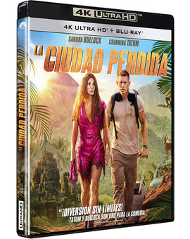 La Ciudad Perdida Ultra HD Blu-ray