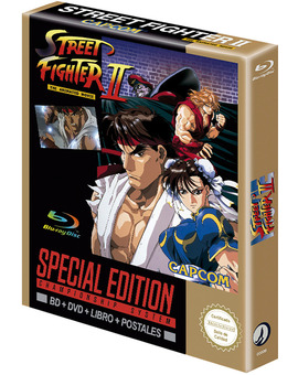 Street Fighter II: La Película - Edición Super Nintendo Blu-ray 2