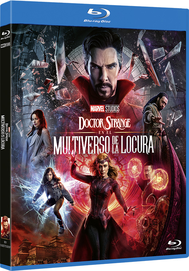 carátula Doctor Strange en el Multiverso de la Locura Blu-ray 1