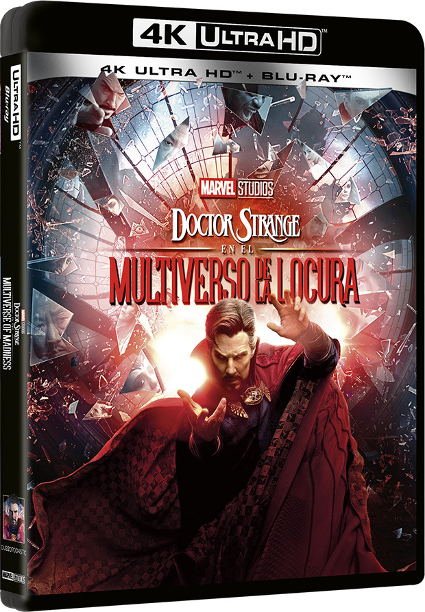 Doctor Strange en el Multiverso de la Locura Ultra HD Blu-ray