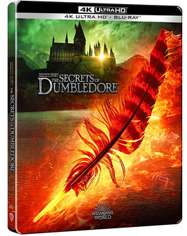 Animales Fantásticos: Los Secretos de Dumbledore en Steelbook en UHD 4K