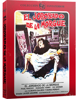 El Jorobado de la Morgue - Edición Limitada Blu-ray