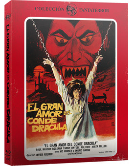 El Gran Amor del Conde Drácula - Edición Limitada Blu-ray