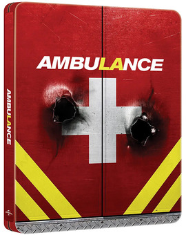 Ambulance - Plan de Huida - Edición Metálica Ultra HD Blu-ray 2