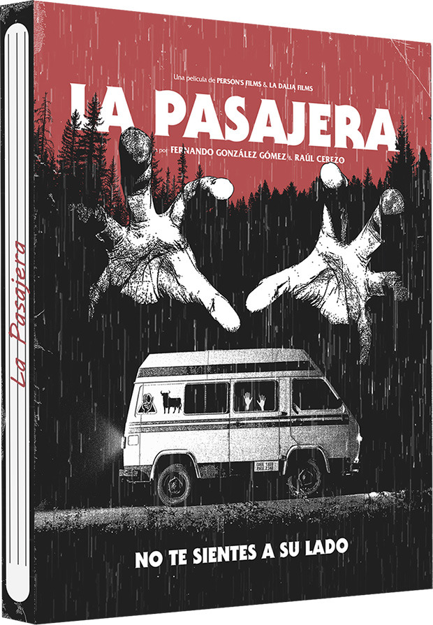 carátula La Pasajera Blu-ray 1