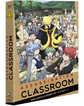 Assassination Classroom - Serie Completa Blu-ray 2