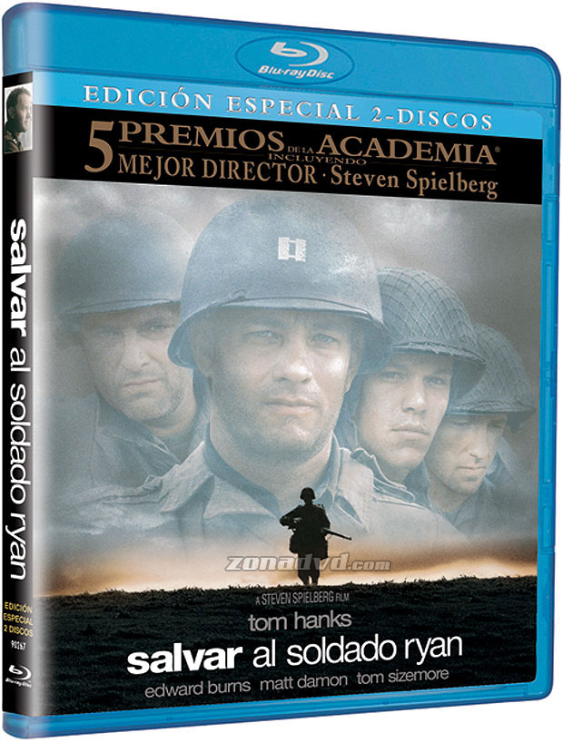 Salvar al Soldado Ryan Blu-ray