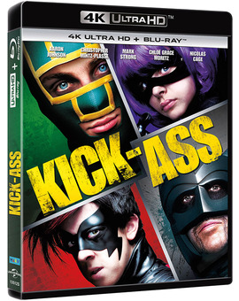 Kick-Ass Ultra HD Blu-ray