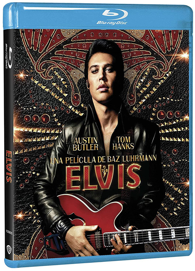 carátula Elvis Blu-ray 1