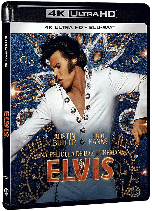 carátula Elvis Ultra HD Blu-ray 1