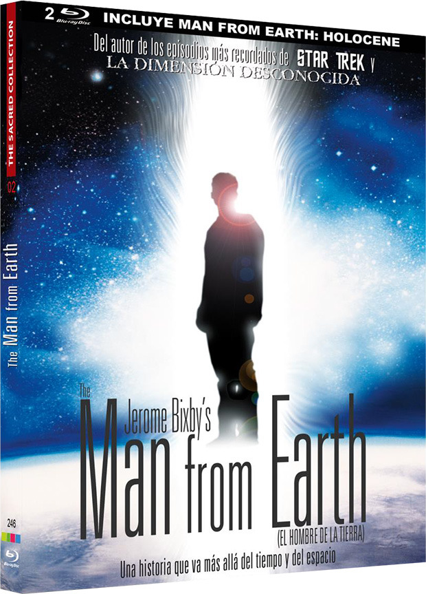 carátula The Man from Earth Blu-ray 1