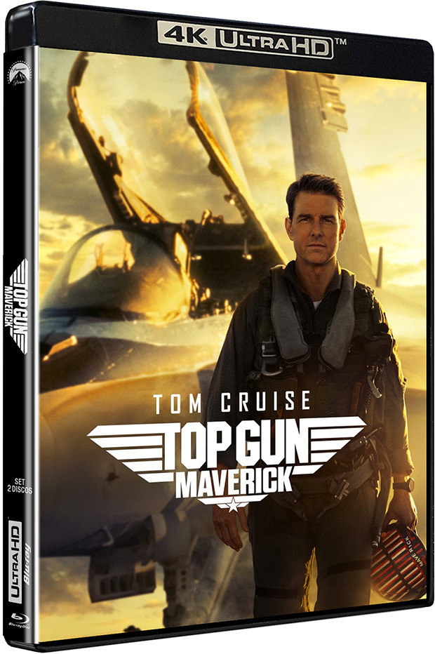 carátula Top Gun: Maverick Ultra HD Blu-ray 1