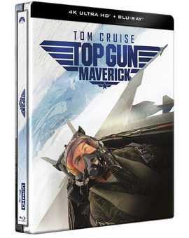 Top Gun: Maverick en Steelbook en UHD 4K