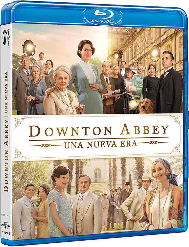 carátula Downton Abbey: Una Nueva Era Blu-ray 1