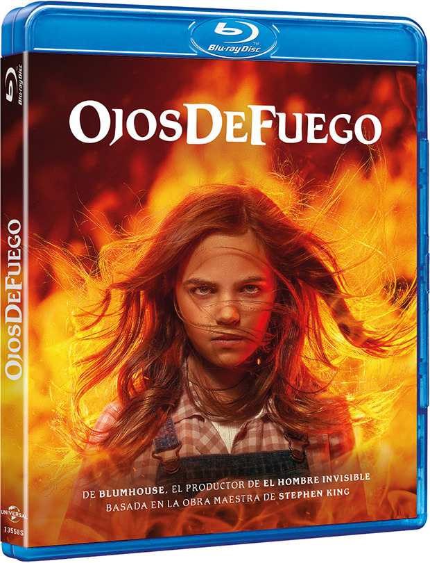 carátula Ojos de Fuego Blu-ray 1