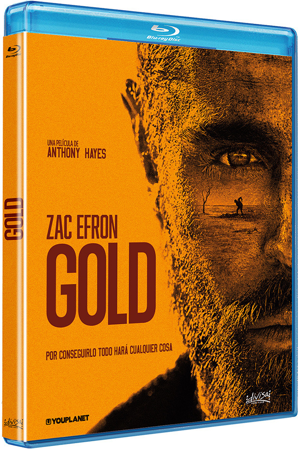carátula Gold Blu-ray 1