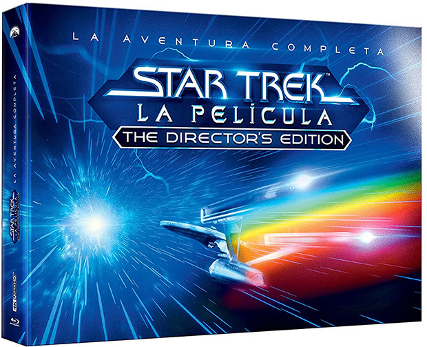 Star Trek: La Película - The Director's Edition (La Aventura Completa) Ultra HD Blu-ray