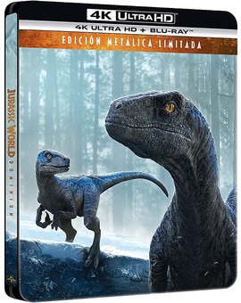 Jurassic World: Dominion en Steelbook en UHD 4K