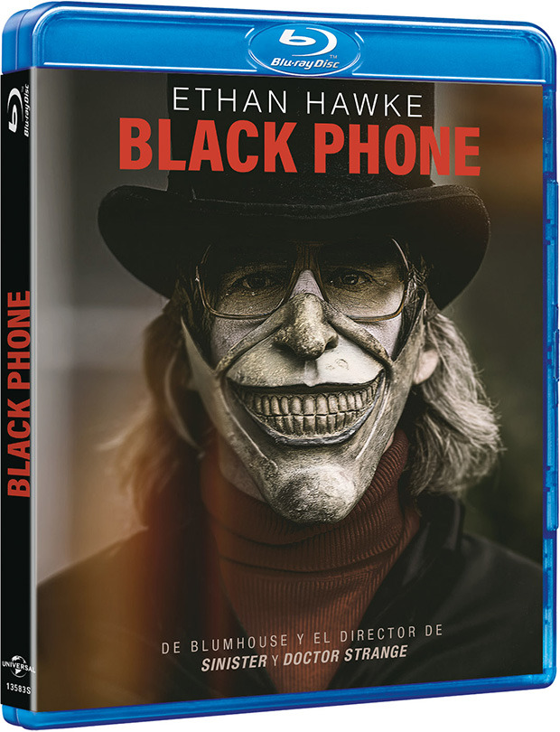carátula Black Phone Blu-ray 1