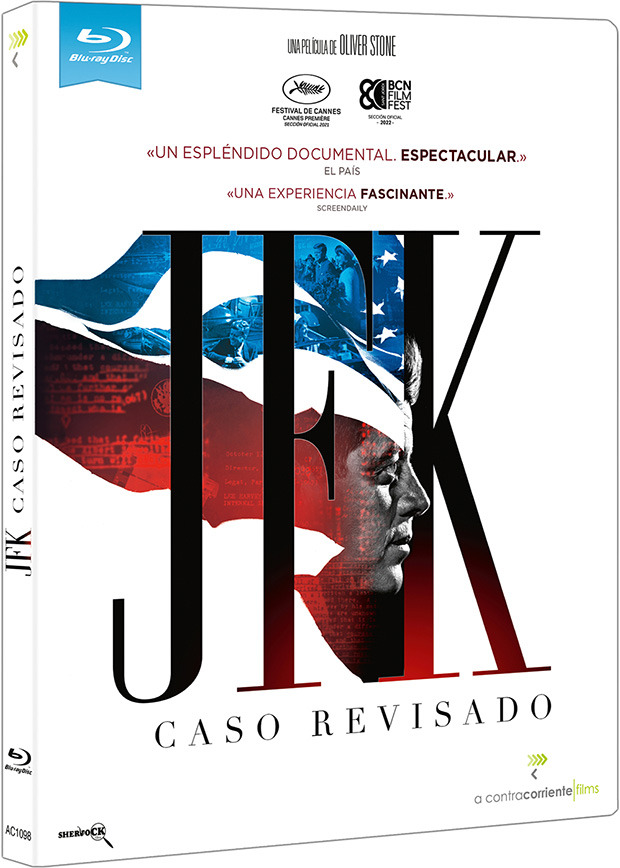 carátula JFK: Caso Revisado Blu-ray 1