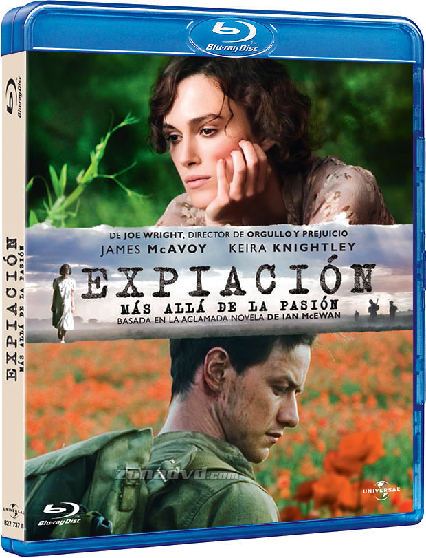 Expiación Blu-ray