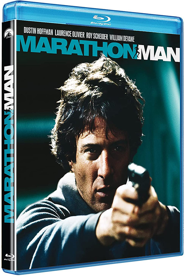 carátula Marathon Man Blu-ray 1