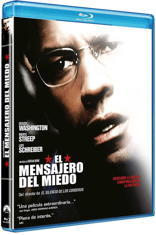 carátula El Mensajero del Miedo Blu-ray 1