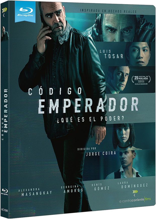 carátula Código Emperador Blu-ray 1