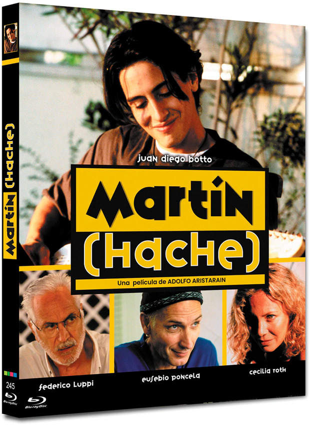 carátula Martín (Hache) Blu-ray 1