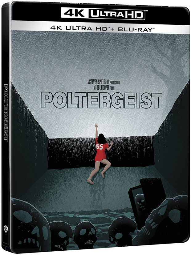 carátula Poltergeist - Edición Metálica Ultra HD Blu-ray 1