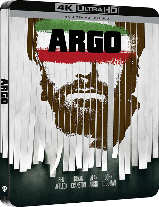 carátula Argo - Edición Metálica Ultra HD Blu-ray 1