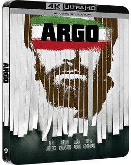 Argo en Steelbook en UHD 4K