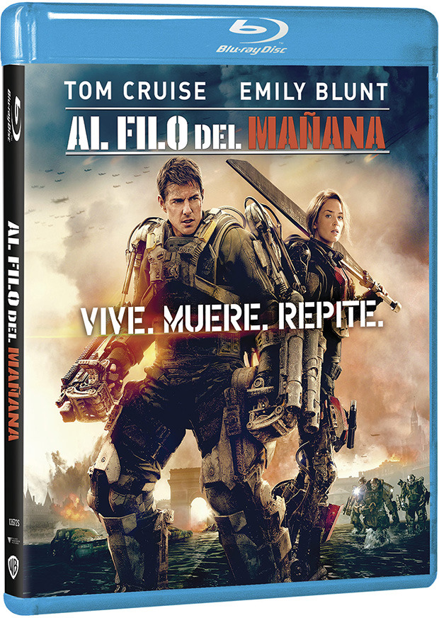 carátula Al Filo del Mañana Blu-ray 1