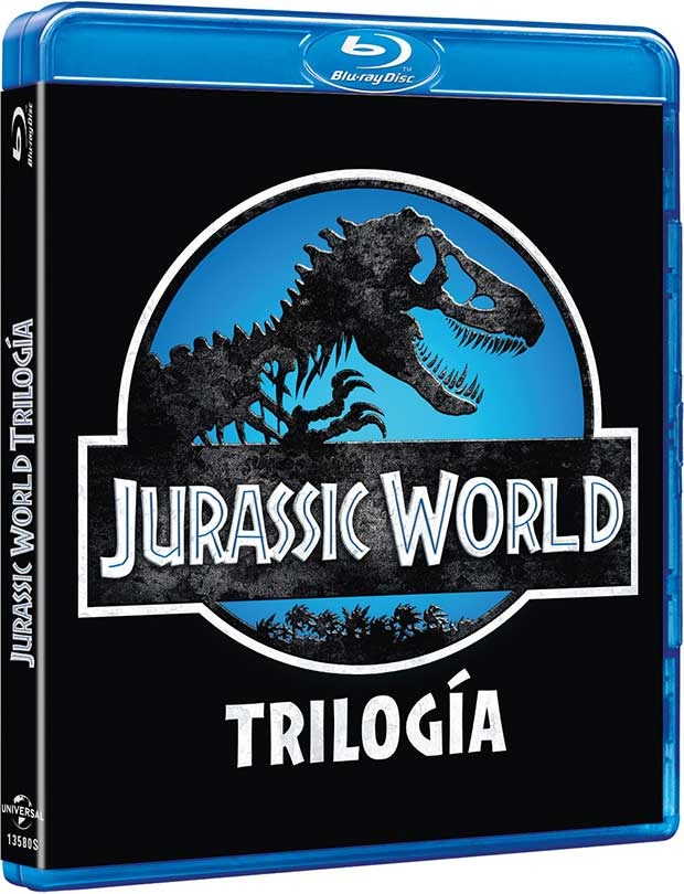 carátula Jurassic World Trilogía Blu-ray 1
