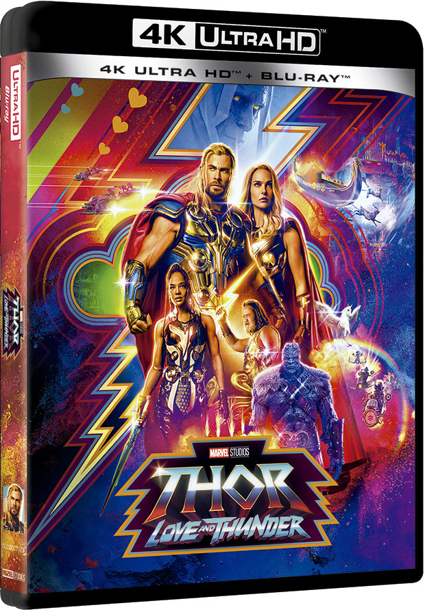 Thor: Love and Thunder Ultra HD Blu-ray