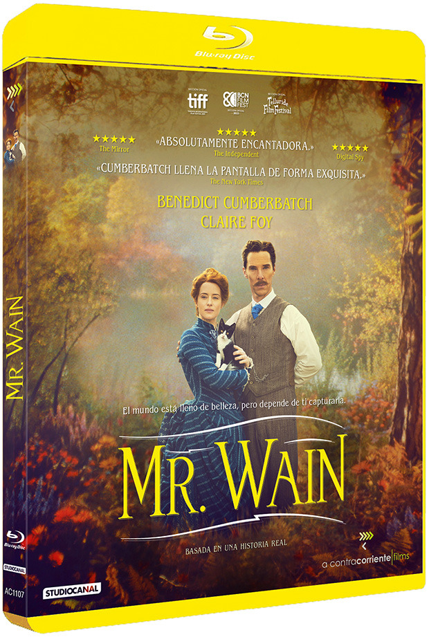 carátula Mr. Wain Blu-ray 1