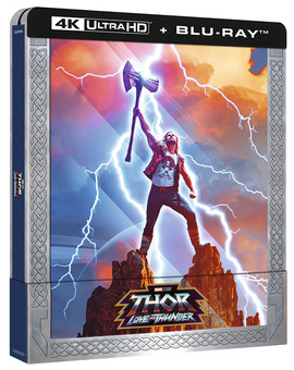 Thor: Love and Thunder en Steelbook en UHD 4K