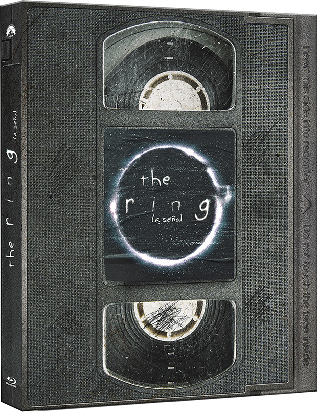 carátula The Ring (La Señal) Blu-ray 1
