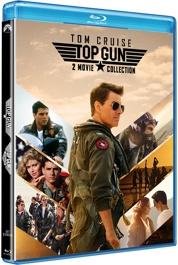 carátula Pack Top Gun + Top Gun: Maverick Blu-ray 1